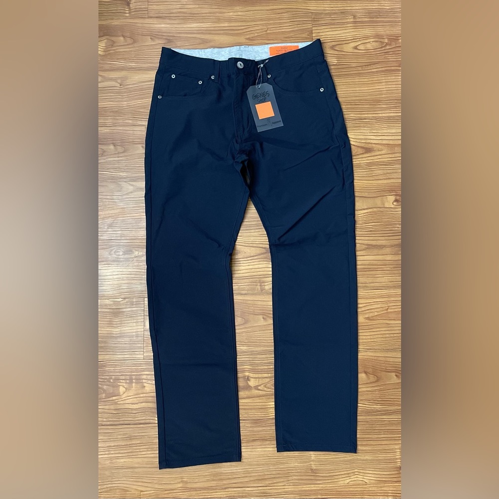 Gene’s Shop Navy Pant